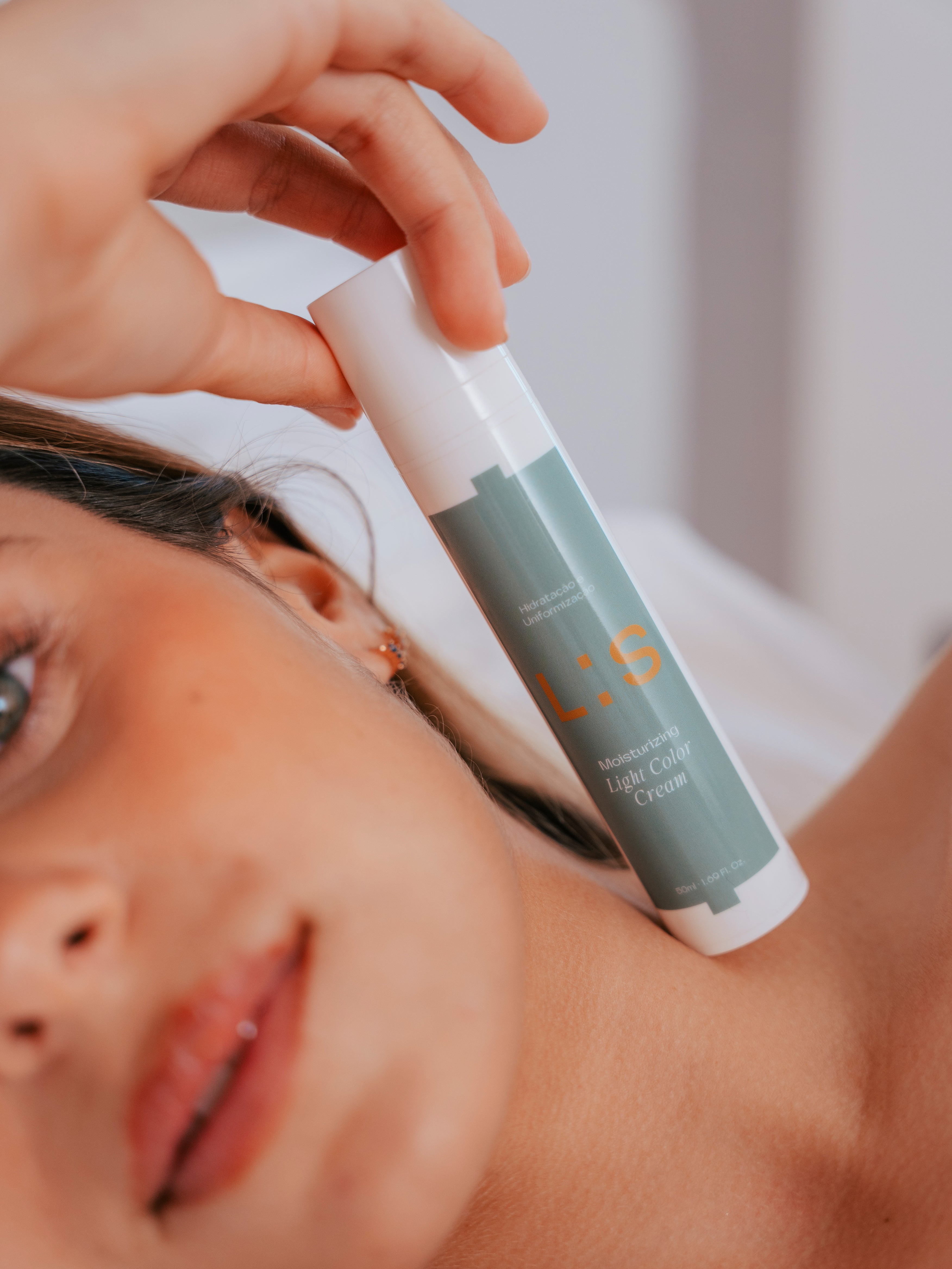 Light Color Cream | Glow Instantâneo | LIS Skincare