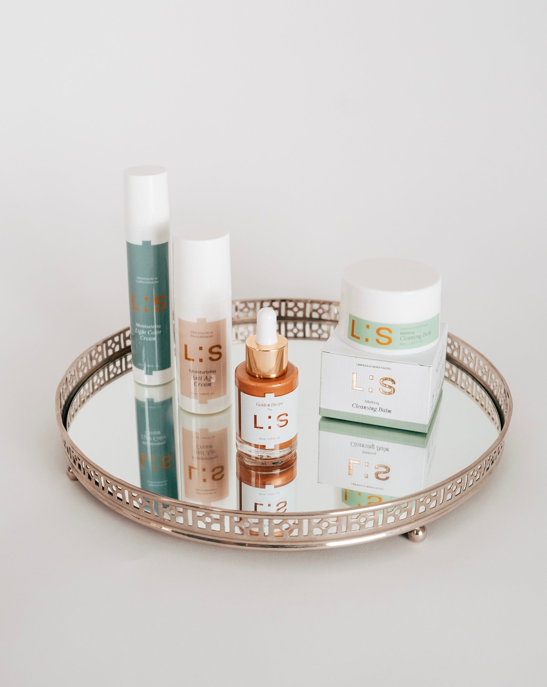 Coffret | Presentes de Beleza | LIS Skincare