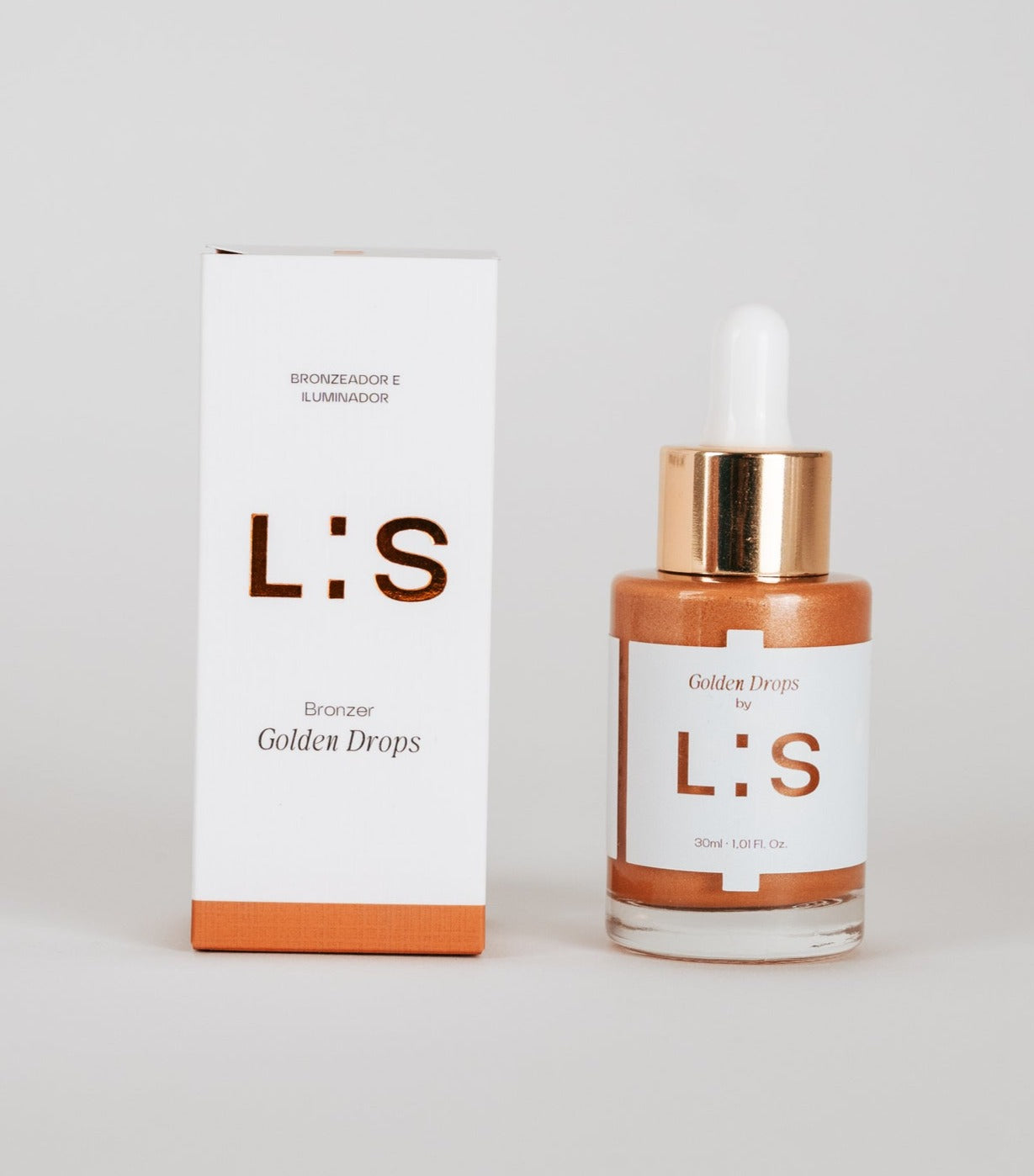 Golden Drops | Bronzeado Radiante e Pele Iluminada | LIS Skincare