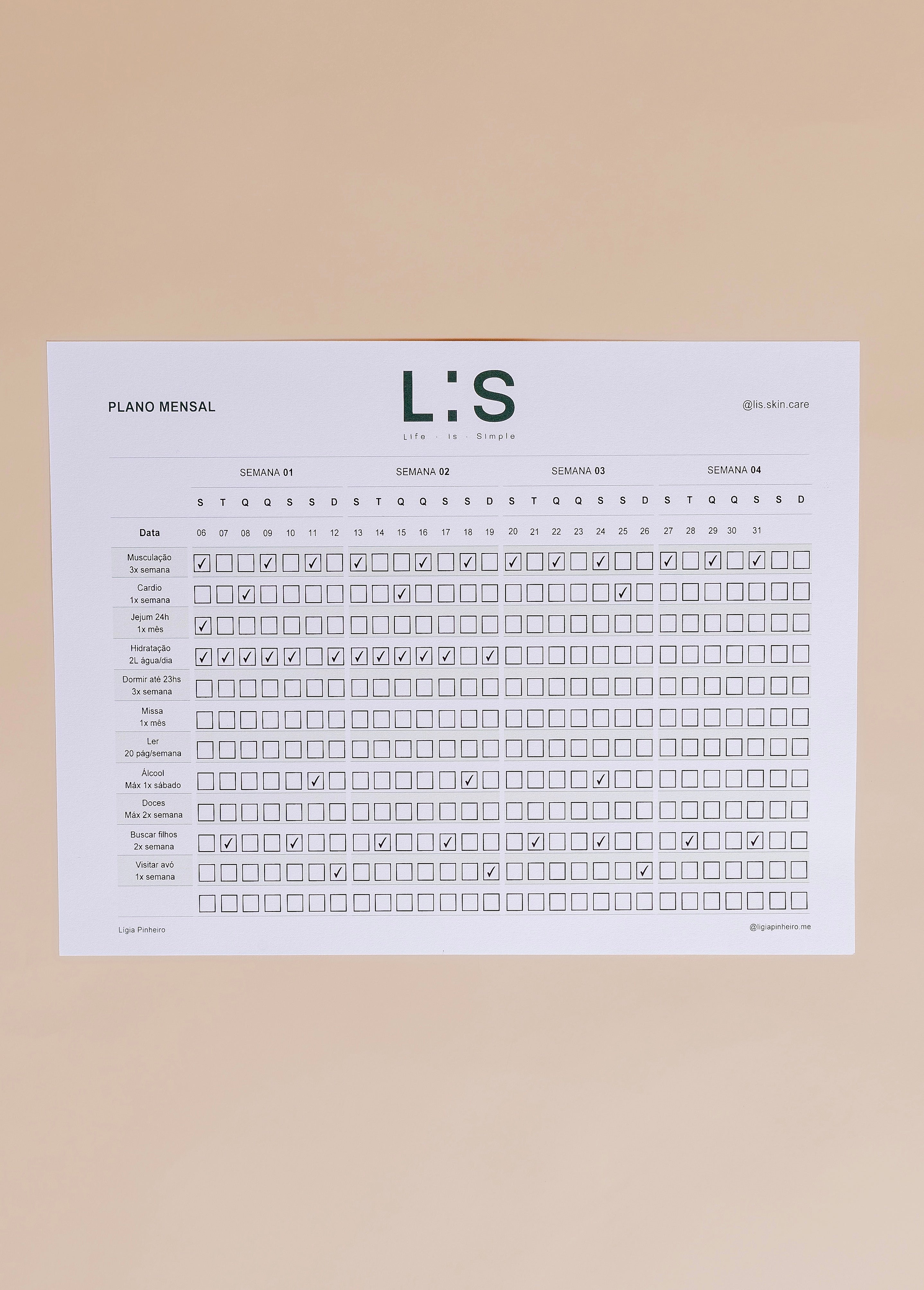 Agora Vai - O meu plano para 2025