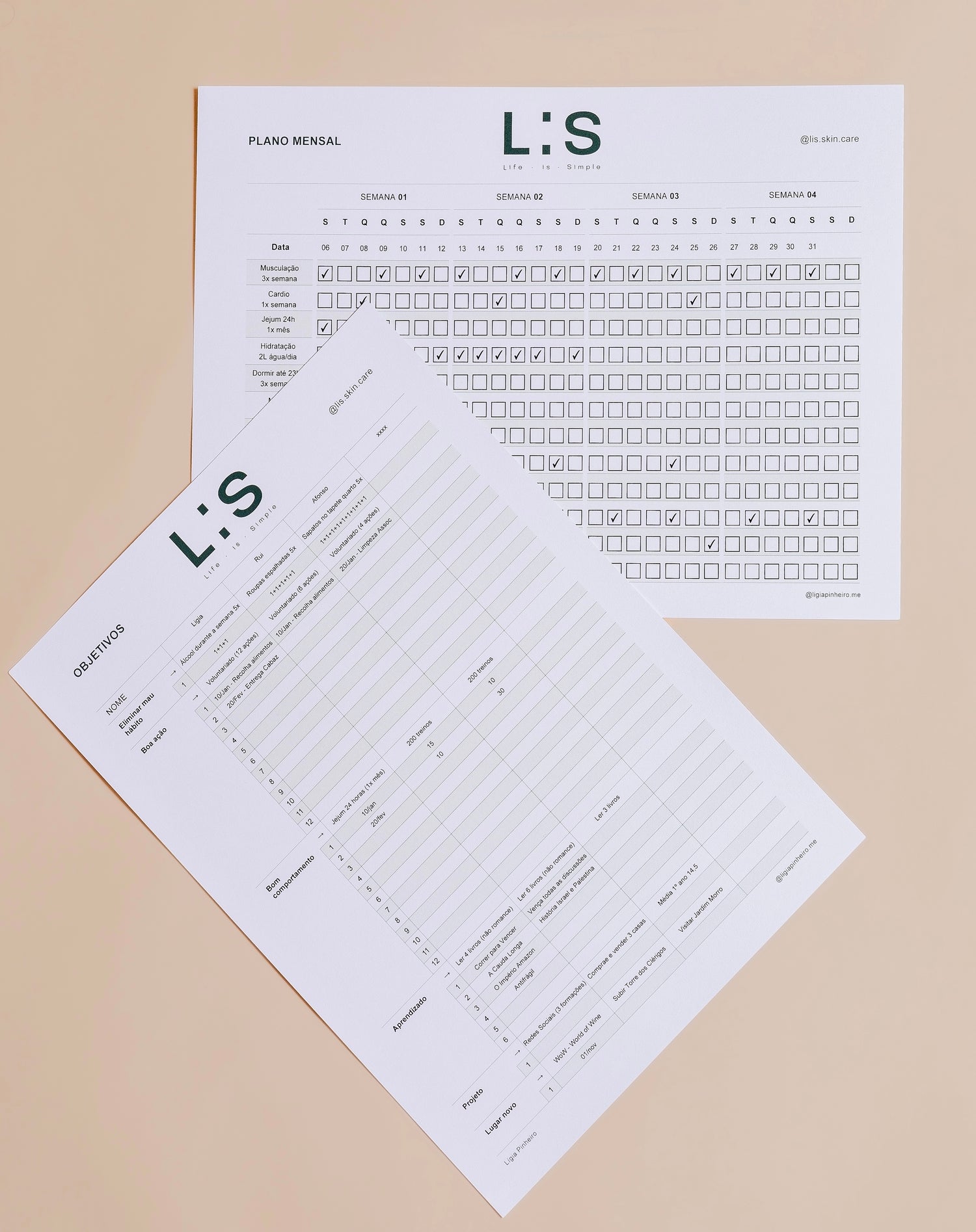 Agora Vai - O meu plano para 2025