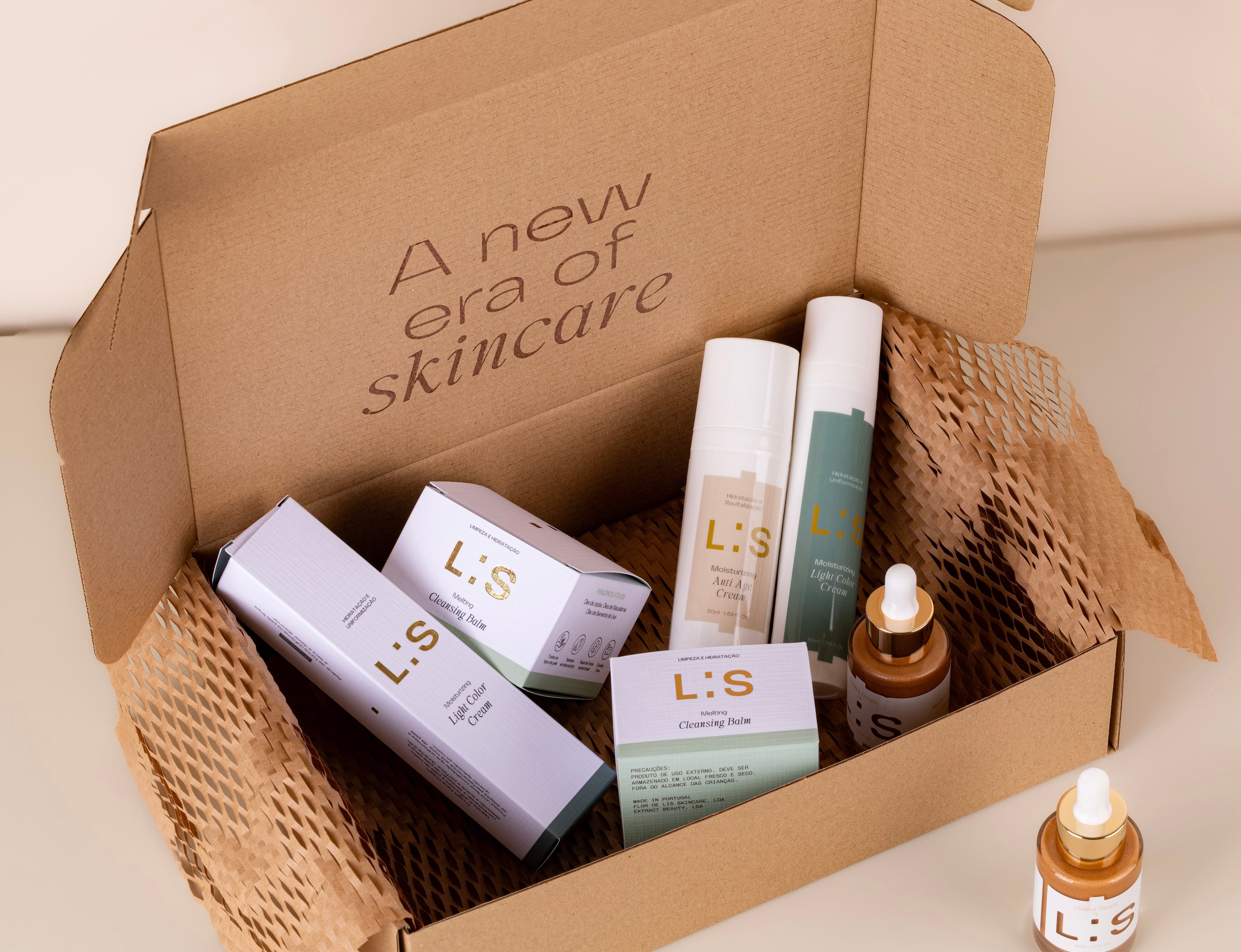 Coffret | Presentes de Beleza | LIS Skincare