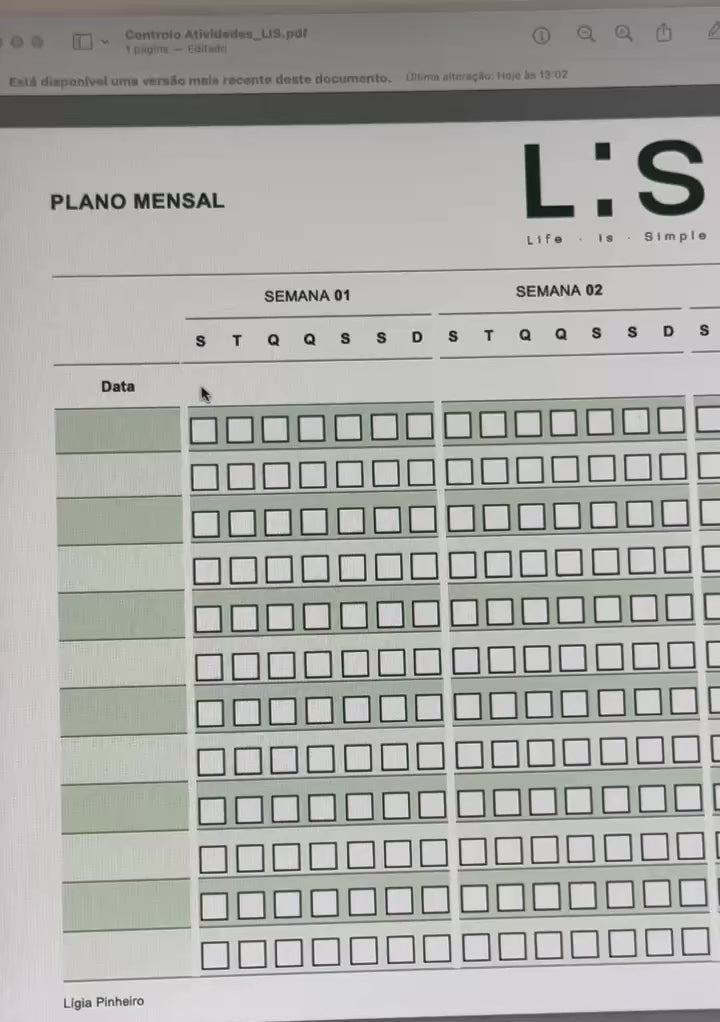 Agora Vai - O meu plano para 2025