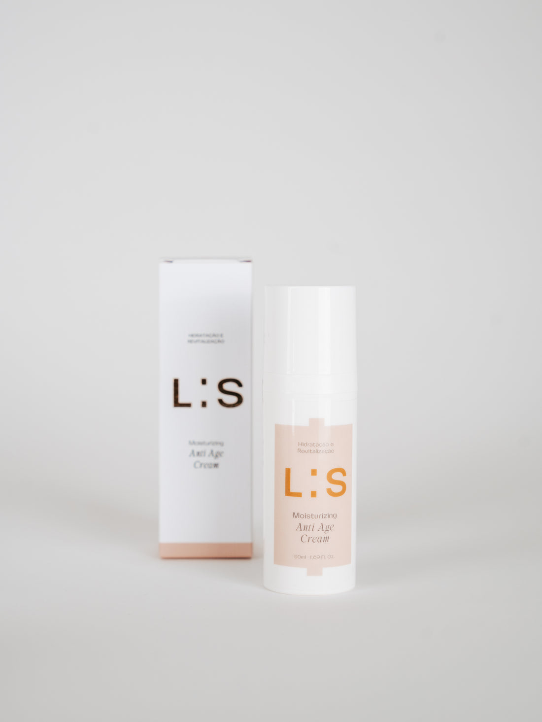 Anti Age Cream | Redução de Rugas e Hidratação | LIS Skincare