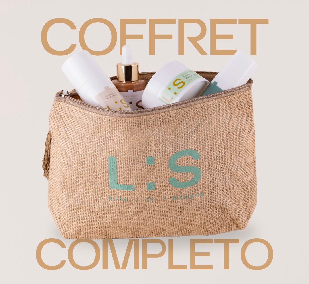 Coffret | Presentes de Beleza | LIS Skincare