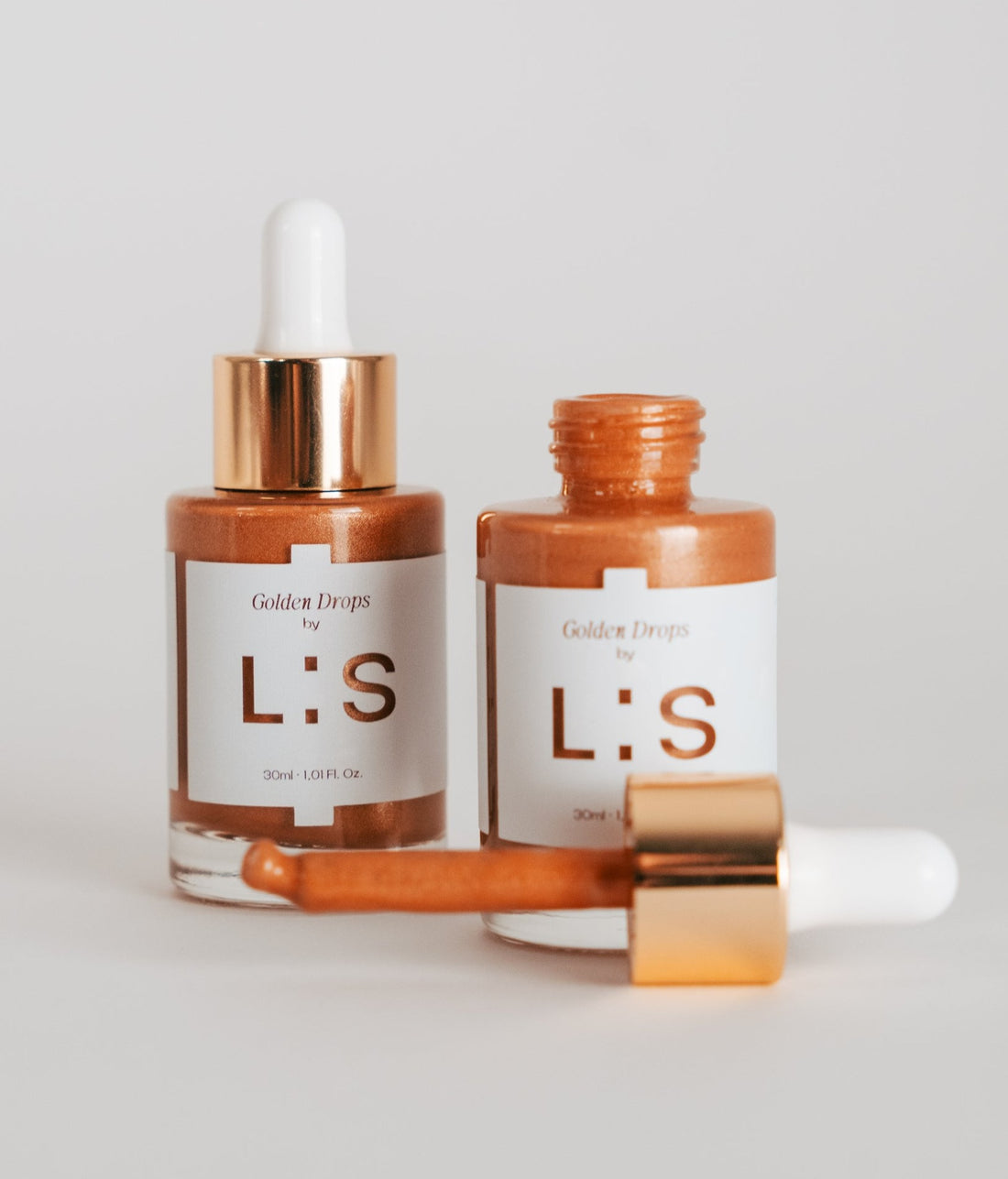 Golden Drops | Bronzeado Radiante e Pele Iluminada | LIS Skincare