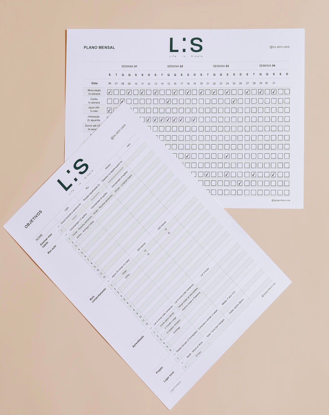 Agora Vai - O meu plano para 2025